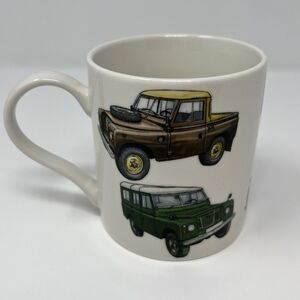 The Leonardo Collection Coffee Mug Cup 4 x 4 Landrover 4x4 Vintage Land Rover